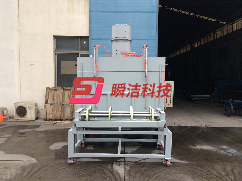 管內(nèi)、軸類外壁噴砂機(jī)