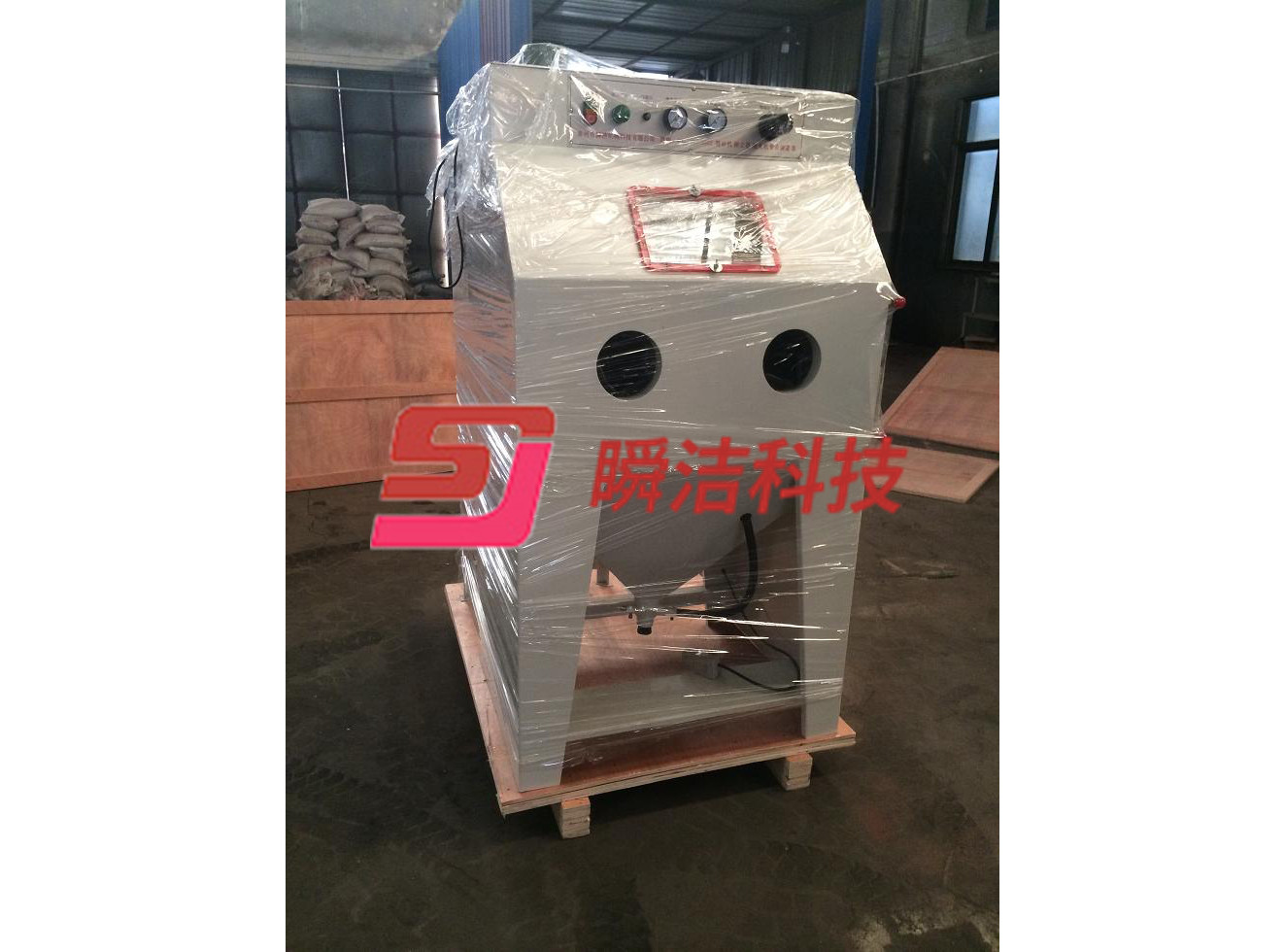 （外貿(mào)出口）9070Ｂ手動噴砂機(jī)