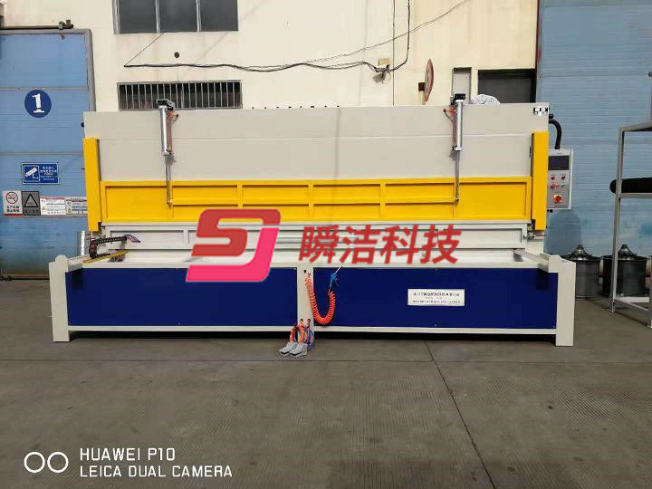 鋁管、不銹鋼管外壁噴砂機(jī)